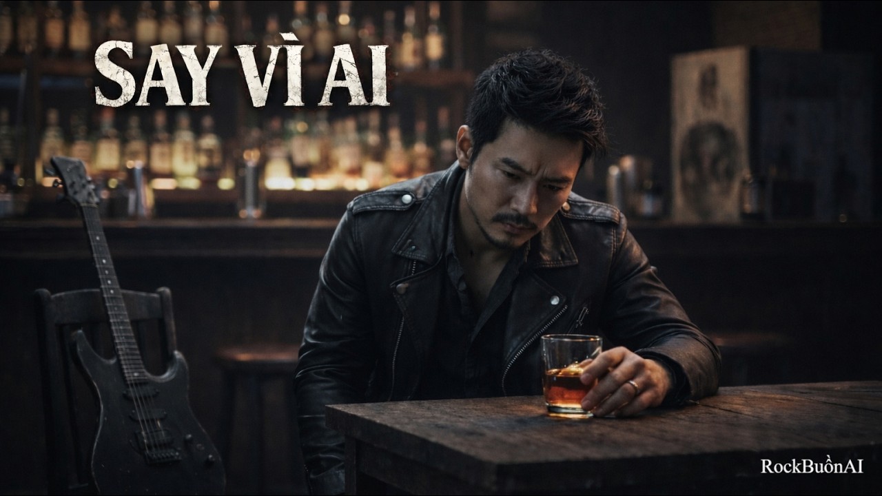 Say Vì Ai – Rock Ballad Nghe Là Thấm  |  RockBuồnAI