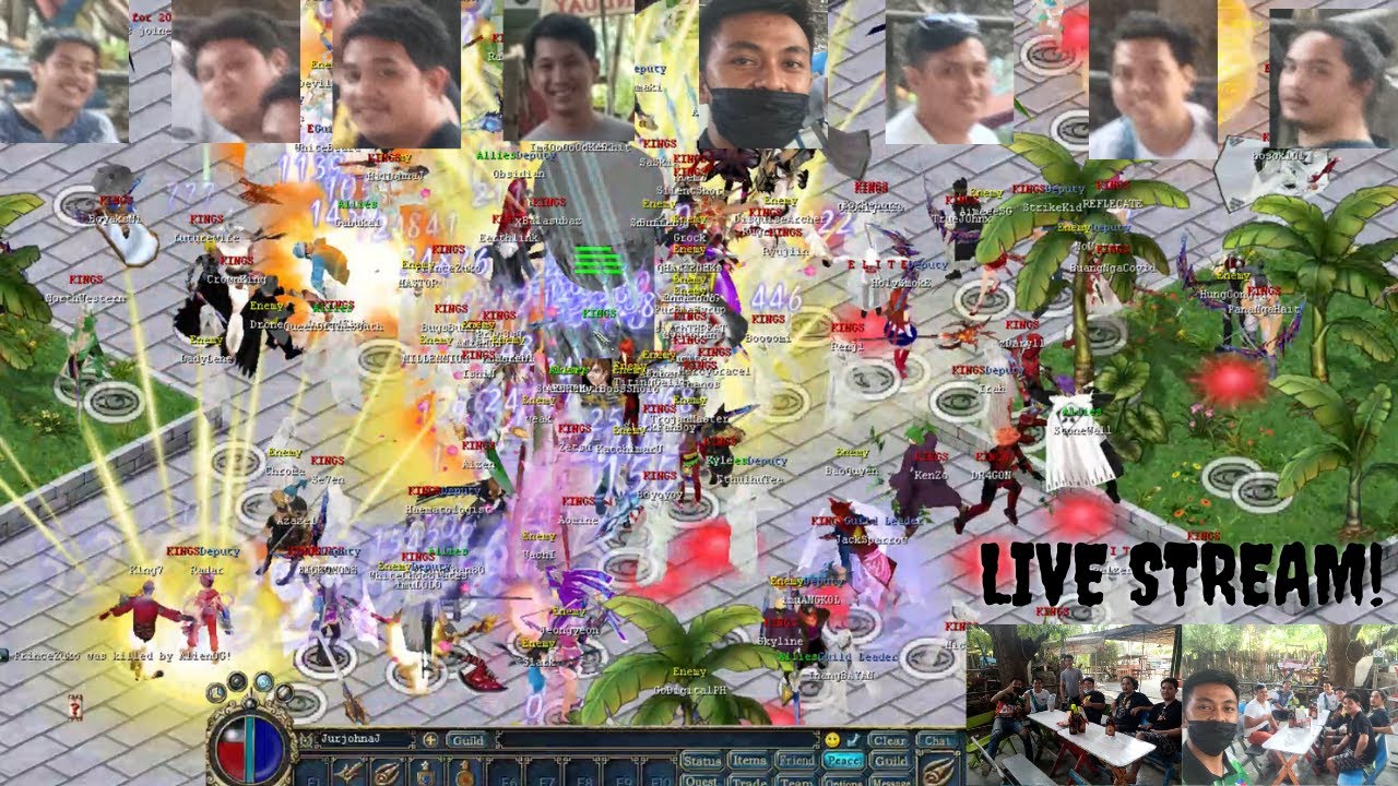 Nakainom Lang Jud 😏😂 | Revelation Conquer Guild War - Conquer Online 1.0 Classic Private Server [HD]