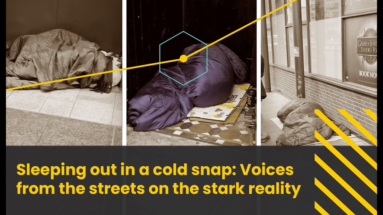 Sleeping out in a cold snap: Voices from the streets on the stark reality | Prime Time