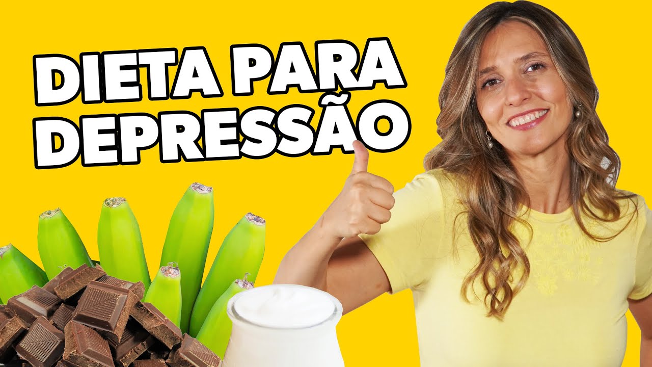 Alimentos para combater a DEPRESSÃO