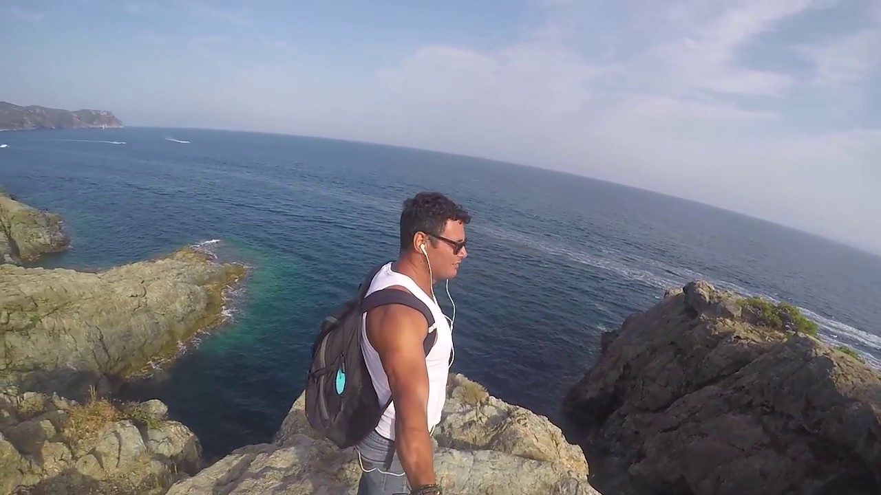 Hiking stunning Costa Brava Bay ( South of Spain) Vlog / 06