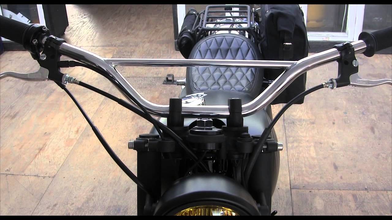 Wrenchmonkee Yamaha SR400 'Gibbon Slap' preview | FOCUS news | Motorcyclenews.com