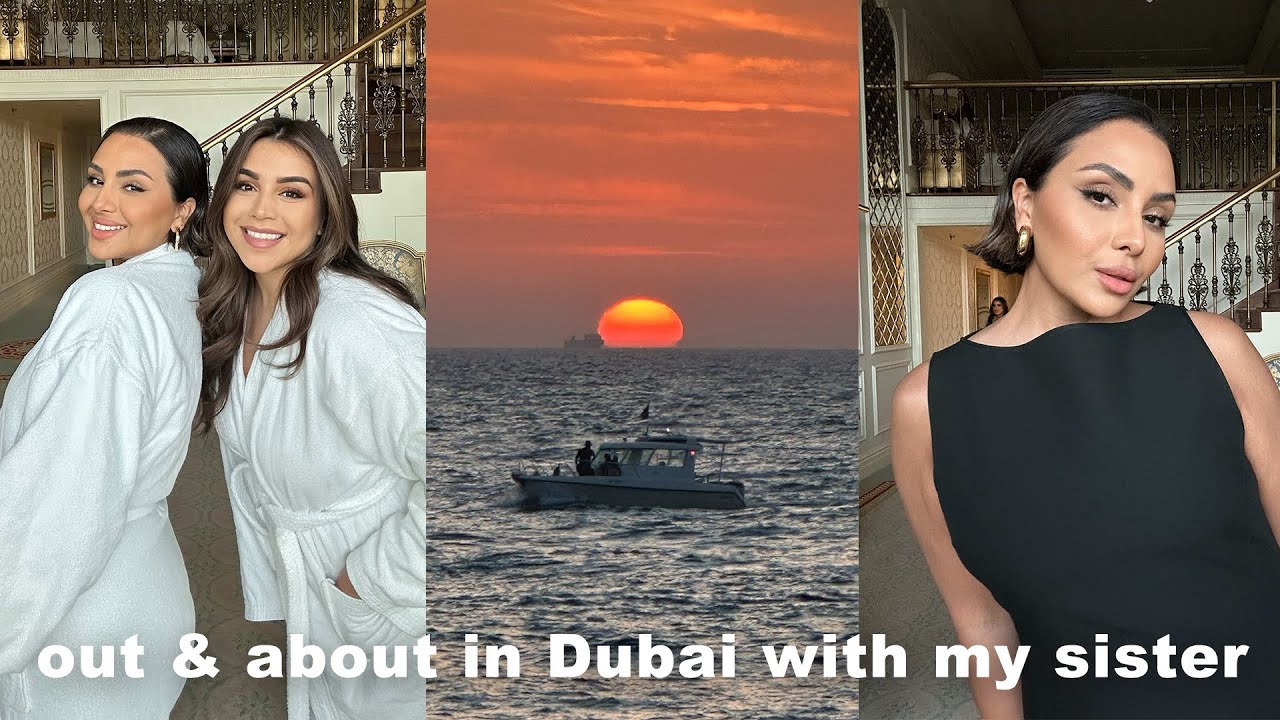 Life on the Palm Jumeirah Dubai with my Sister | Nina Ubhi