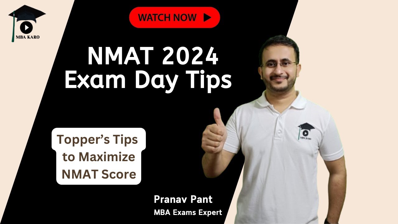 Советы по подготовке к экзамену NMAT 2024 | Как набрать 240 и более баллов на NMAT? Советы и реко...