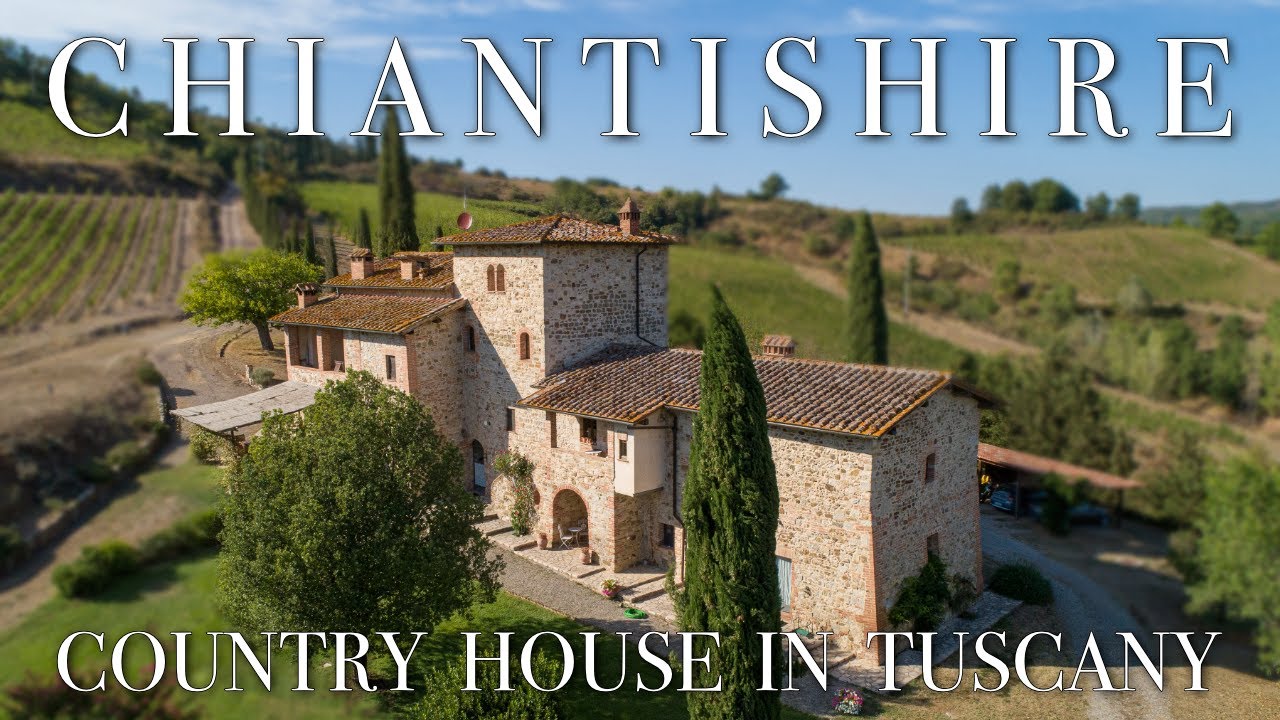 Spectacular Country House for sale in Chiantishire, Tuscany - Italy | Manini Real Estate Italy