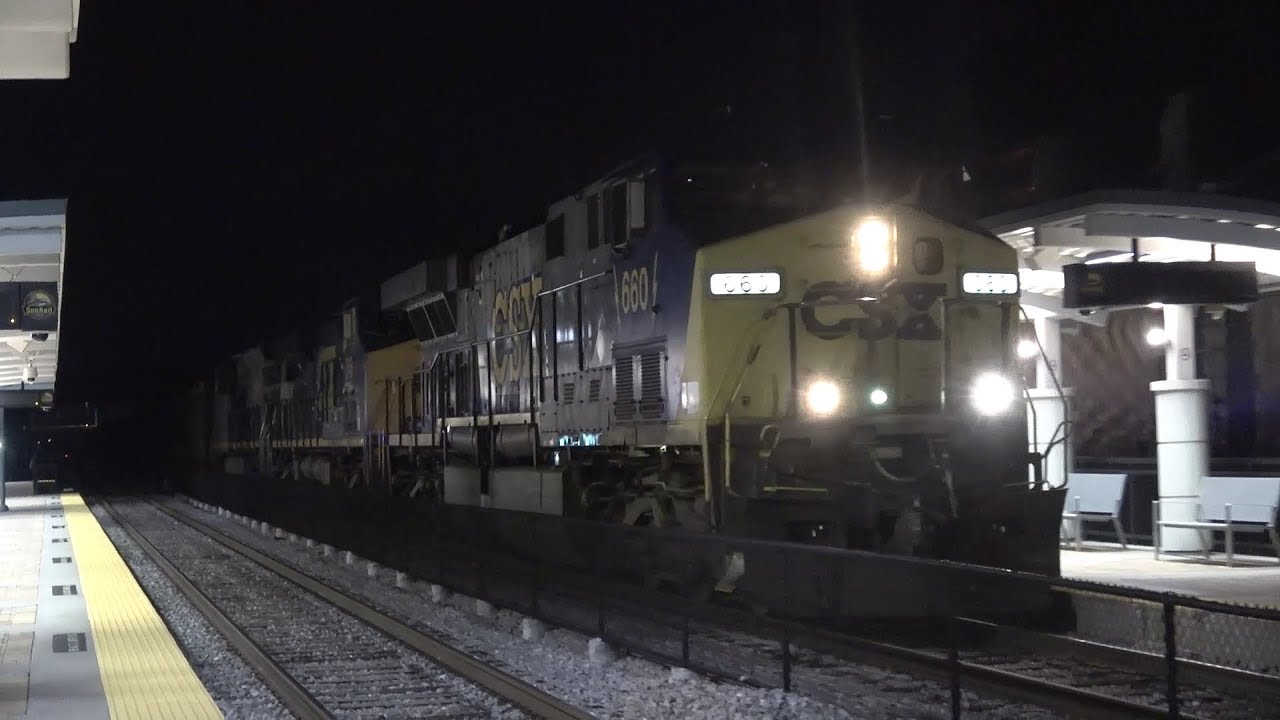 Central Florida Rail Corridor (CFRC) CSX/FCEN/Sunrail!