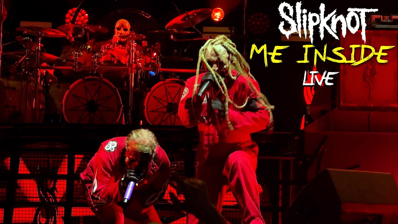 Slipknot - Me Inside - Live 2024 - (4k)