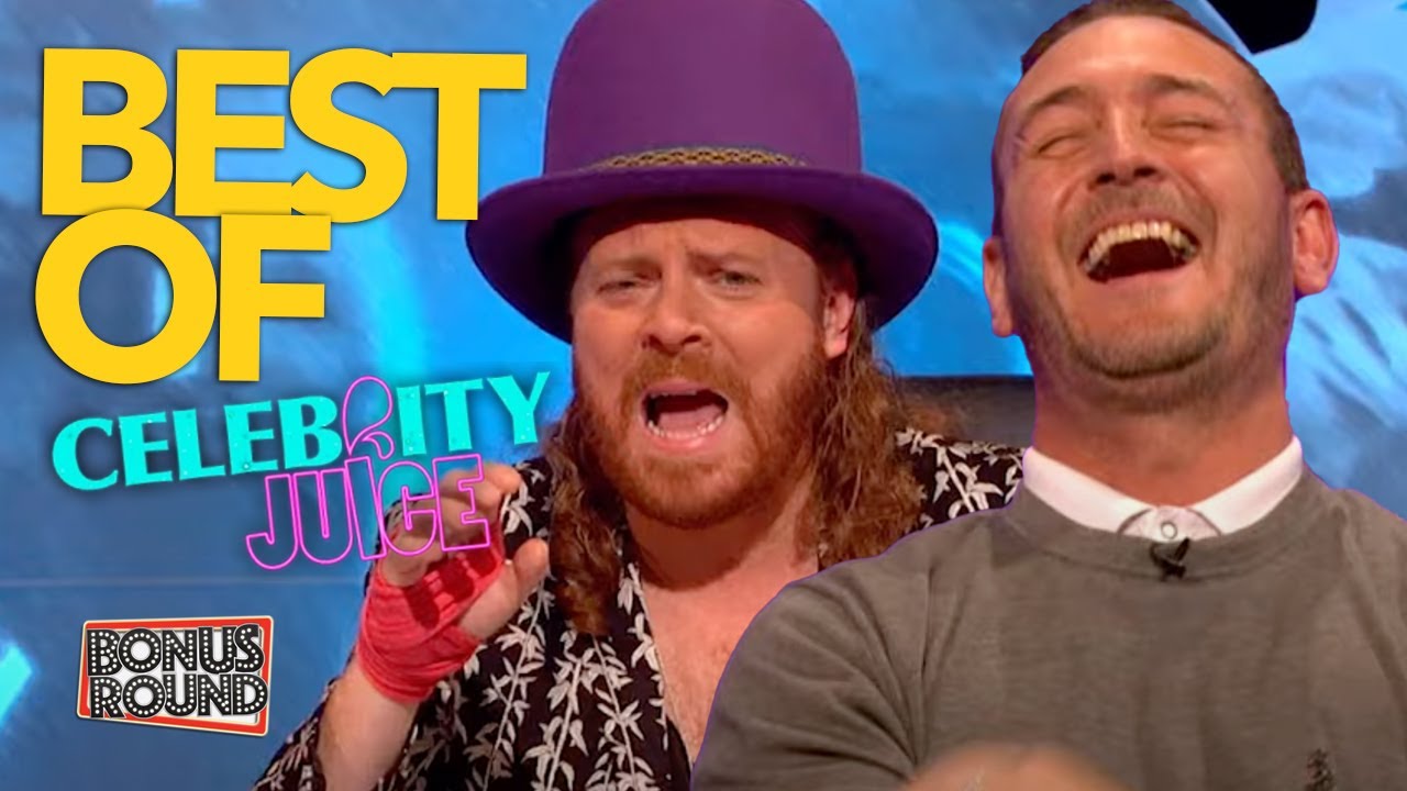 Best Of Celebrity Juice With Keith Lemon & Will Mellor