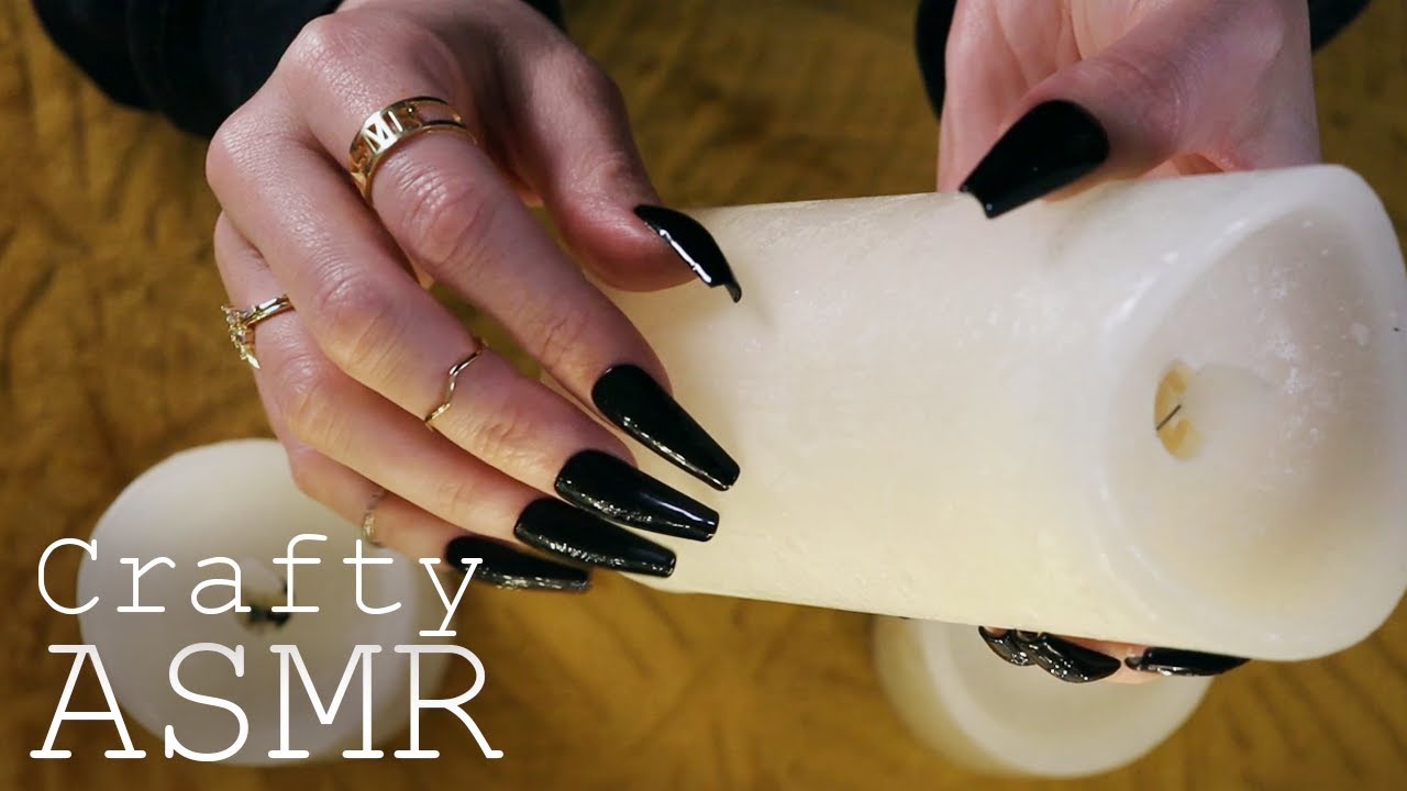 ASMR Home & Craft haul (🎧 soft spoken, tapping, scratching)