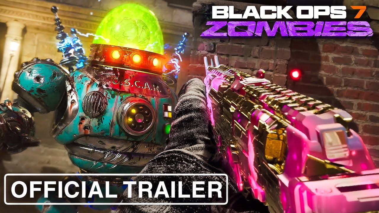 НОВЫЙ ТРЕЙЛЕР ИГРОВОГО ПРОЦЕССА BLACK OPS 7 ZOMBIES &laquo;ASTRA MALORUM&raquo;!