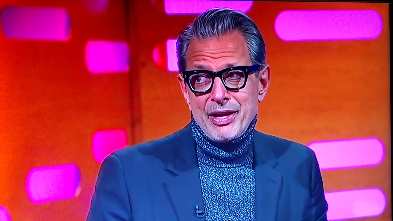 Gregory Porter/Jeff Goldblum on Graham Norton