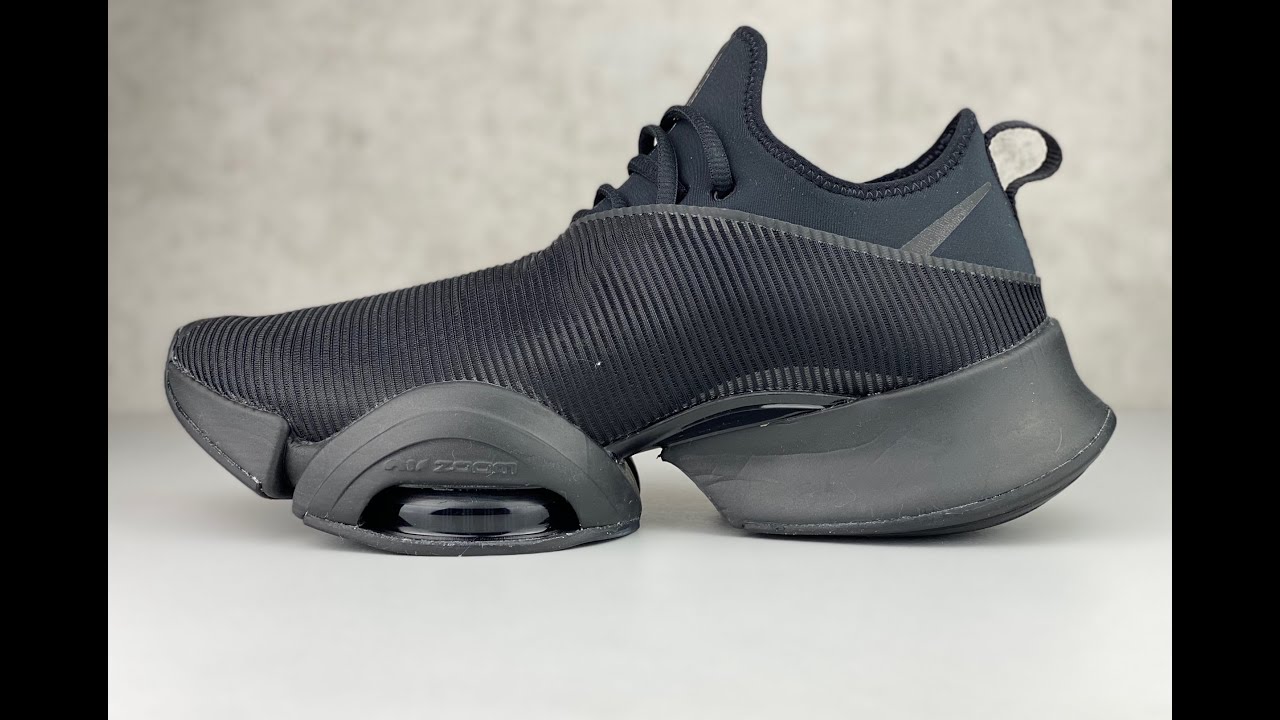 Nike AIR ZOOM SuperRep ‘Black/Anthracite’ | UNBOXING & ON FEET | Fitness shoes | 2021