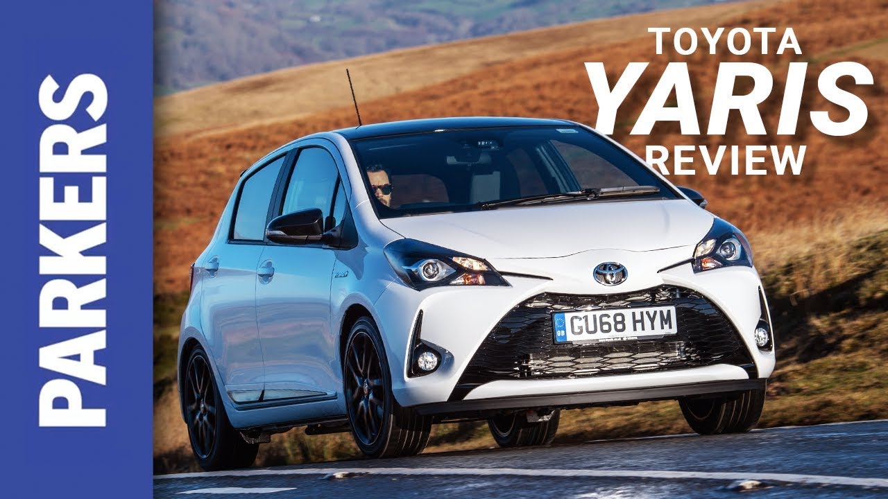 Подробный обзор Toyota Yaris Hybrid | Действительно ли работают гибридные супермини?