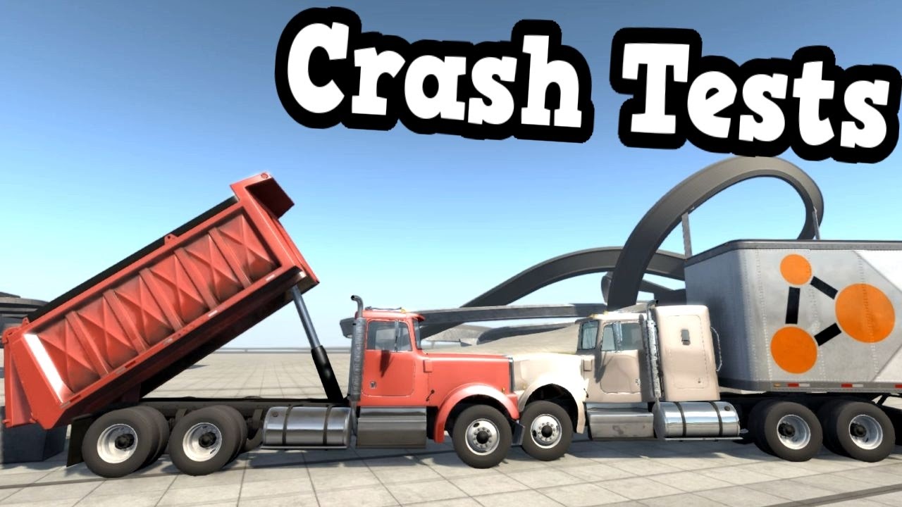 BeamNG Drive - New Crash Tests Ep. 59