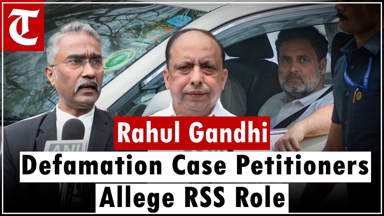 Rahul Gandhi Appears in Bhiwandi Court Defamation Case Petitioner Rajesh Alleges RSS Defamation