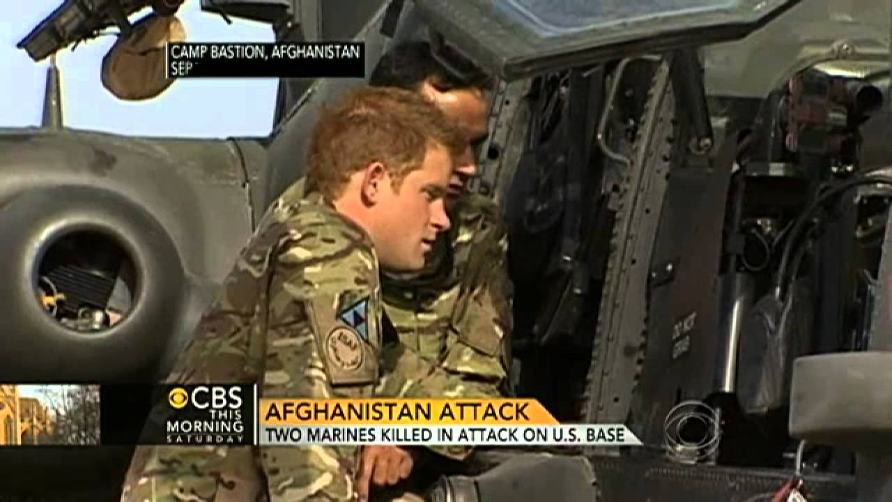 U.S. Marines killed in Afghan insurgent attack