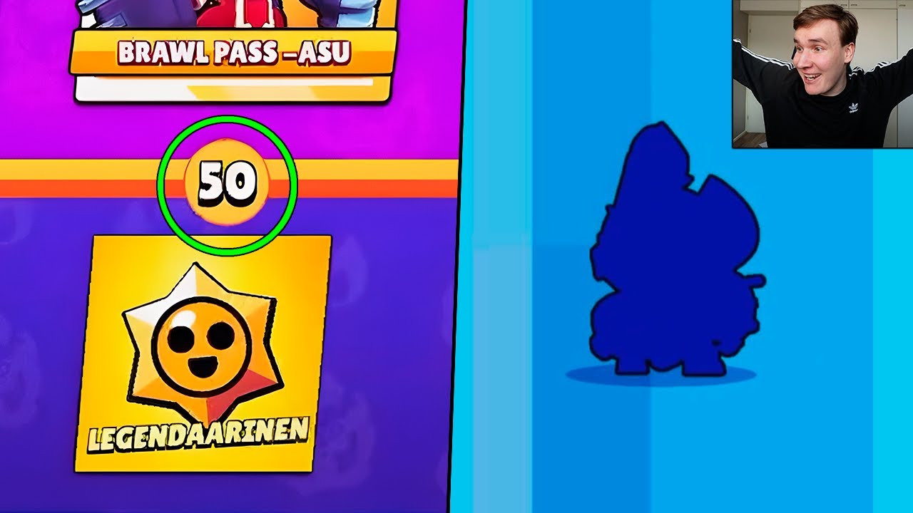 Avasin KAIKEIN uudella käyttäjällä! | Brawl Stars