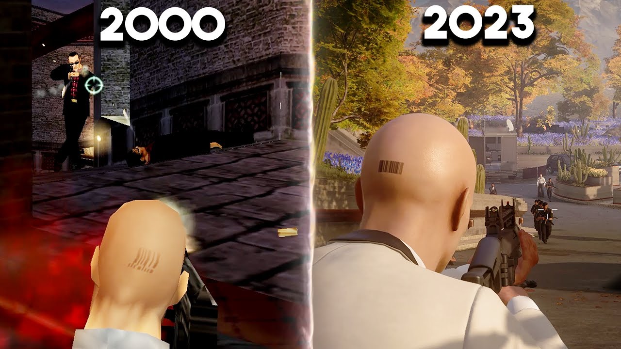 Which Hitman Game Has the Best Gunplay? || Gunplay Comparison