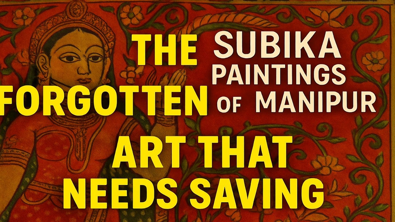 Subika Paintings of Manipur: The Forgotten Art That Needs Saving | Indian Culture Explained