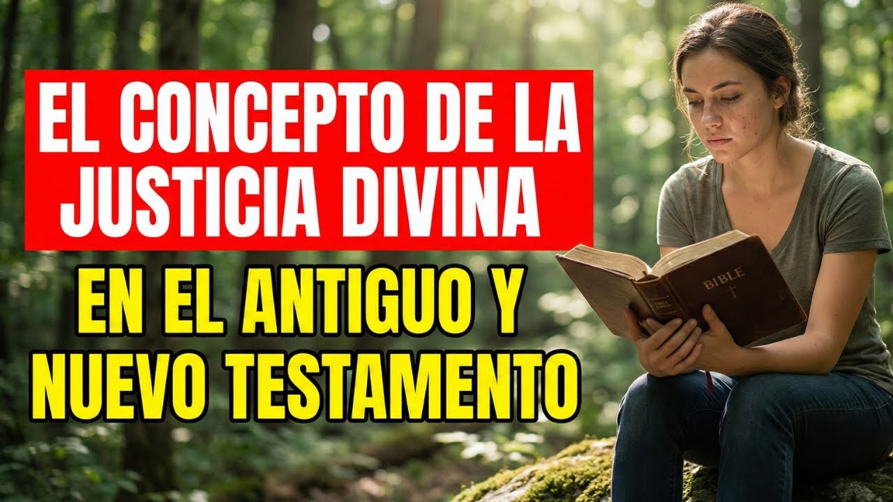 ESTUDIO BÍBLICO | El concepto de la justicia divina en el Antiguo y Nuevo Testamento