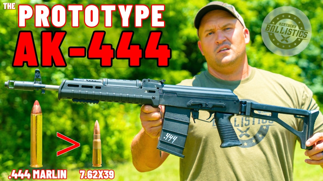 Прототип АК-444 (Американская мощь. Русский дизайн.)