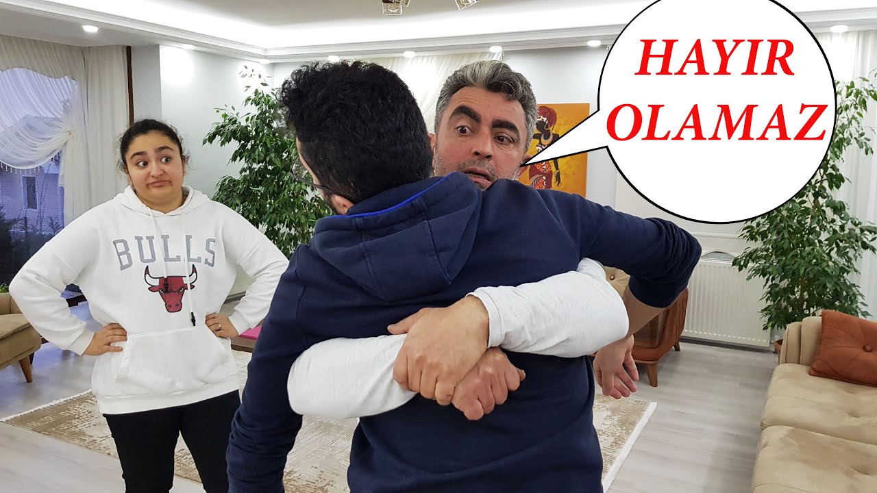 BELİM KIRILDI ŞAKASI !!! BABAM KORKU VE ÖFKE DOLU ANLAR YAŞADI & YAŞATTI ( prank ) KIŞKIRTMA