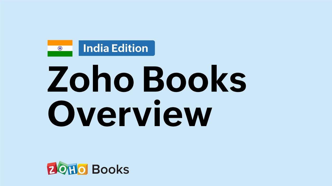 Signing Up & Getting Started - Zoho Books - India Edition