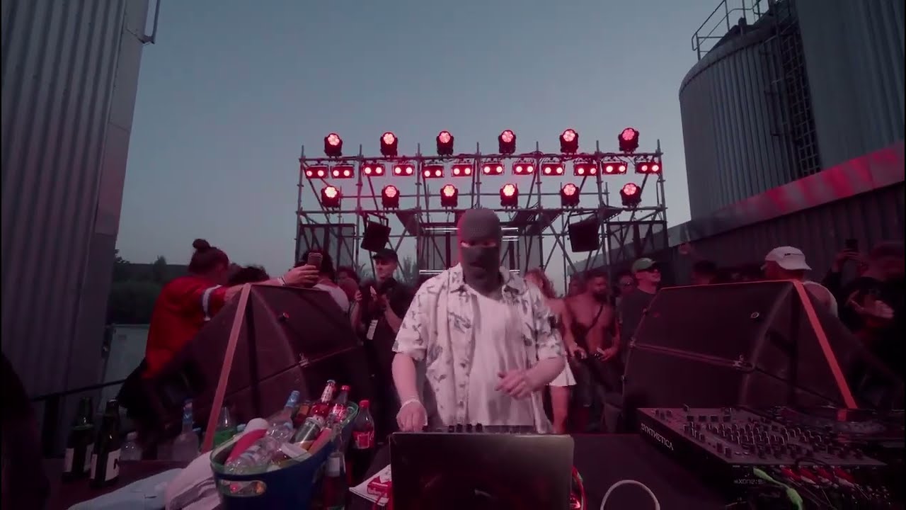 RIKHTER 🥷 Electric Horizon Festival 2025 🔥 EPIC Moments 🫀