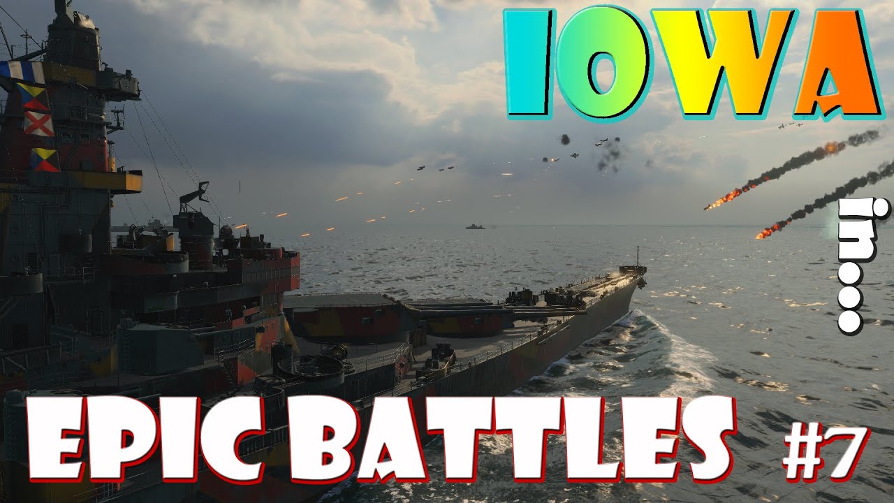 World of Warships - Epic Battles #7 - Such Epic Teamwork