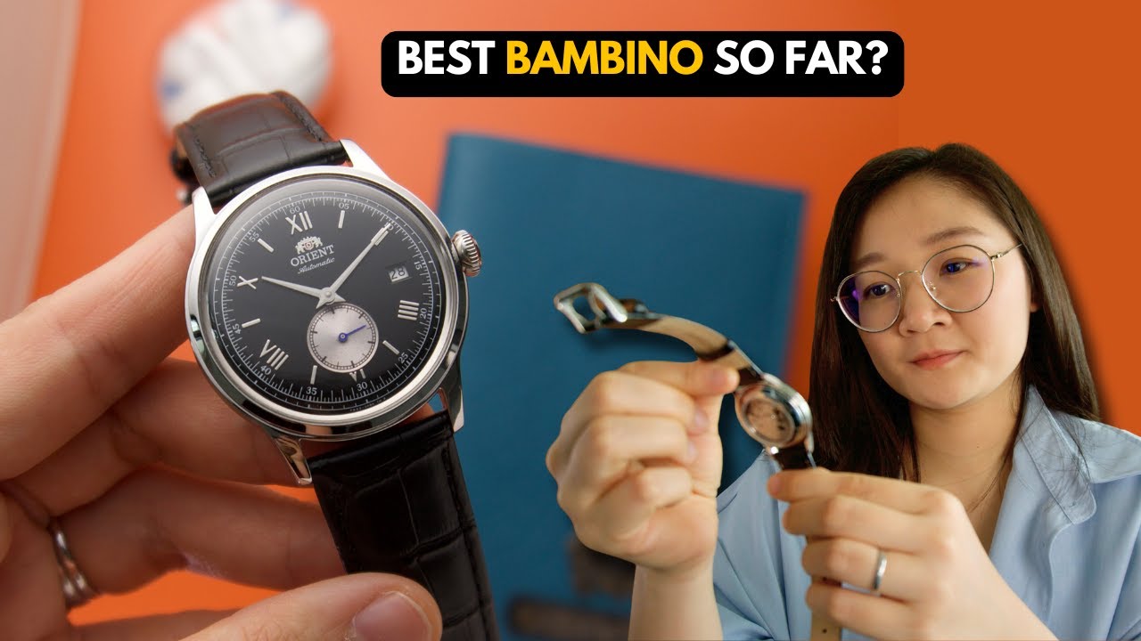 Why I'm OBSESSED with My Orient Bambino 38mm Small Seconds Watch
