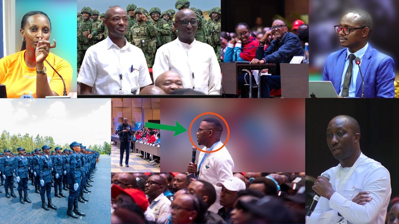 H.E KAGAME YASHIMIYE INZEGO Z'UMUTEKANO | BAMPORIKI YASABYE IMBABAZI ABANYAMURYANGO BA FPR-INKOTANYI