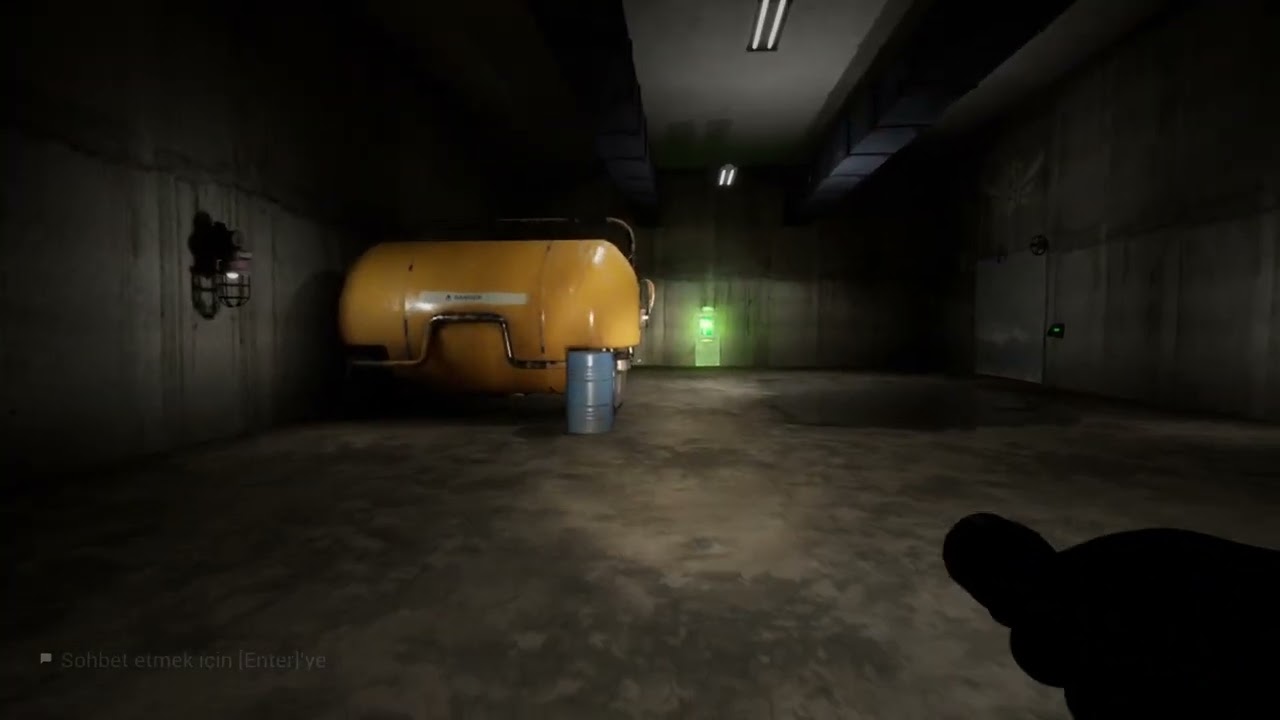 BU GÖZLER NE ? ESCAPE THE BACKROOMS BÖLÜM 2