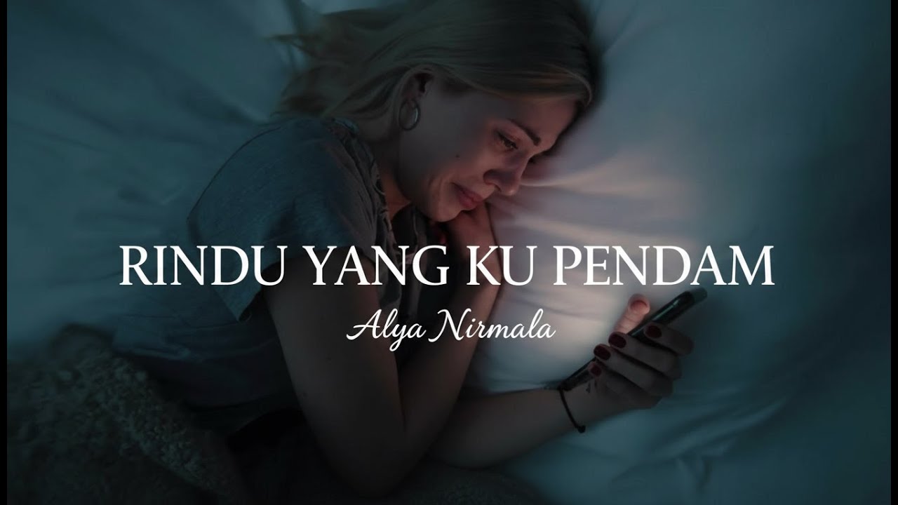 RINDU YANG KU PENDAM | Tembang Kenangan Nostalgia 90s - Alya Nirmala