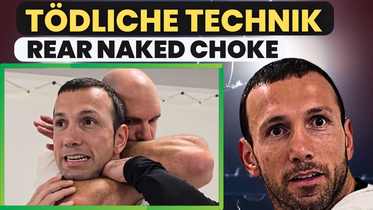 Eine der Tödlichsten Techniken im Kampfsport: Der Rear Naked Choke 📹