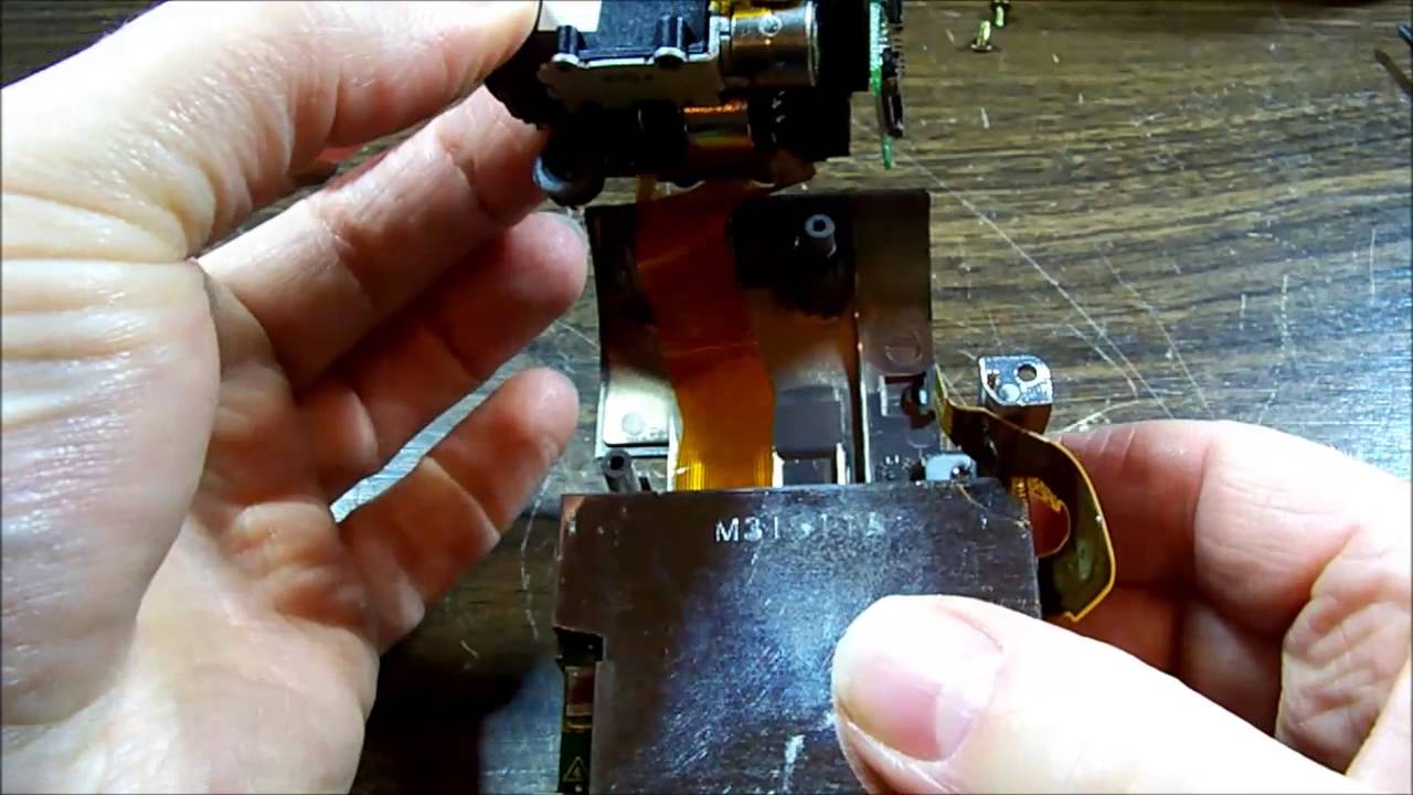 Sharp VL-E41X Camcorder repair