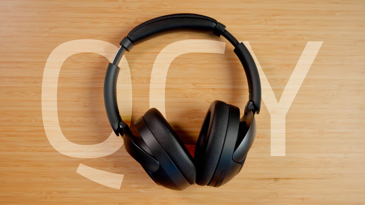 QCY H3 Pro, headphones Bluetooth com cancelamento ativo de ru&iacute;do [unboxing + hands-on]