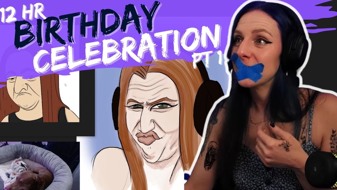 12 hr Birthday Celebration Pt 1 | Just Chatting and Haunted Investigation | May 13th 2023 VOD
