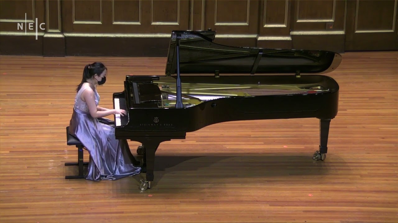 Florence Price | Clouds (1940) Performed by Xueying Vivian Fan | NEC Piano Department Series