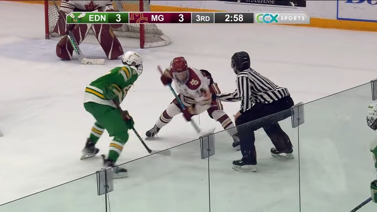 Maple Grove vs. Edina | Boys Hockey Turkey Trot Tournament