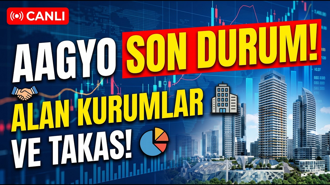 AAGYO SON DURUM! ALAN KURUMLAR VE TAKAS!