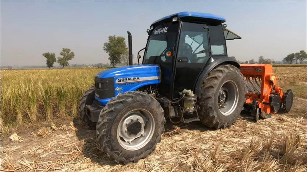 डीजल इतना खाएगा तो किसान कैसे कमाएगा Sonalika DI-90 RX 4x4 tractor mileage test in supper seeder