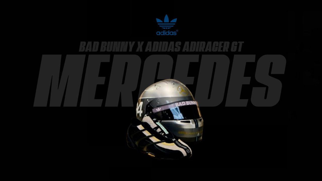 Next Level Sneaker Collab: BAD BUNNY x Mercedes x Adidas AdiRacer GT 2025