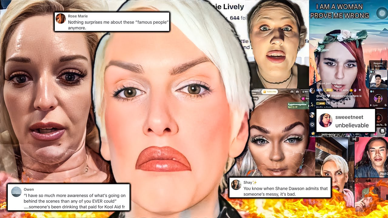 Jeffree Star DRAGGED By Another Straight Guy (TikTok Live)