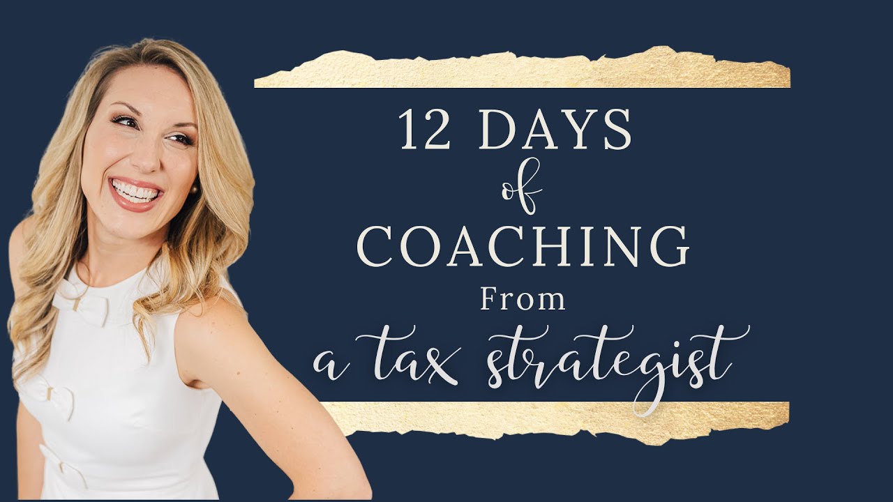 10 Business Tax Tips for Female Coaches and Service Providers
