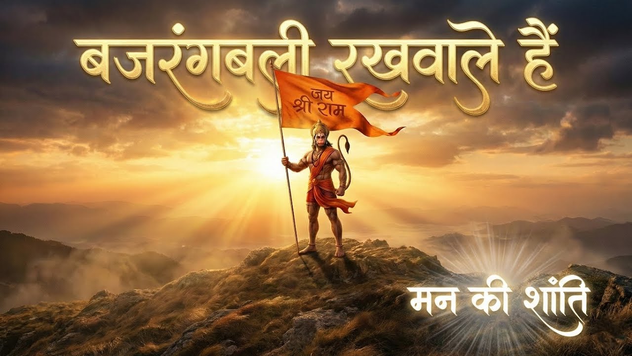 Bajrangbali Rakhwale Hain | New Hanuman Bhajan 2026 | Morning Bhakti Song | बजरंगबली रखवाले हैं