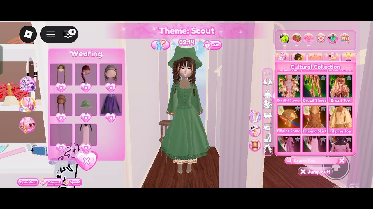 #fypシ゚viral playing dress to impress until i get runway diva