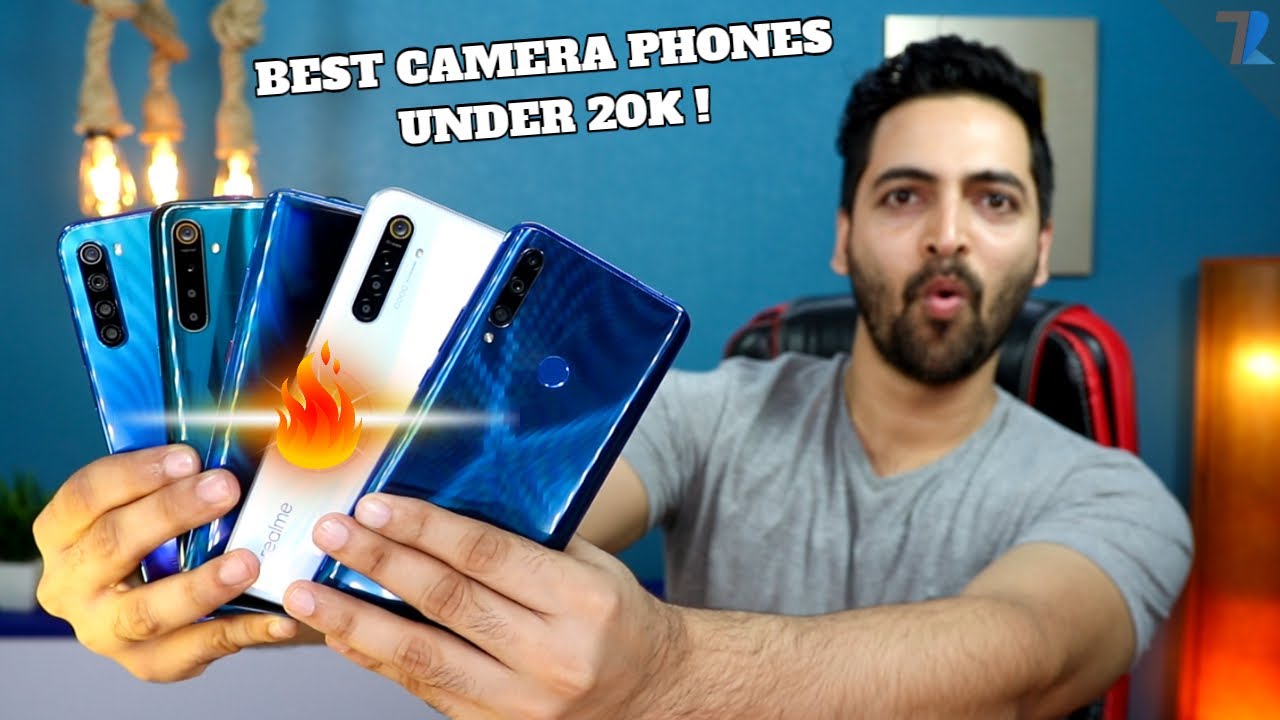 Top 8 Best Camera Smartphones With 48MP & 64MP Under Rs.20,000 [2020 Edition]