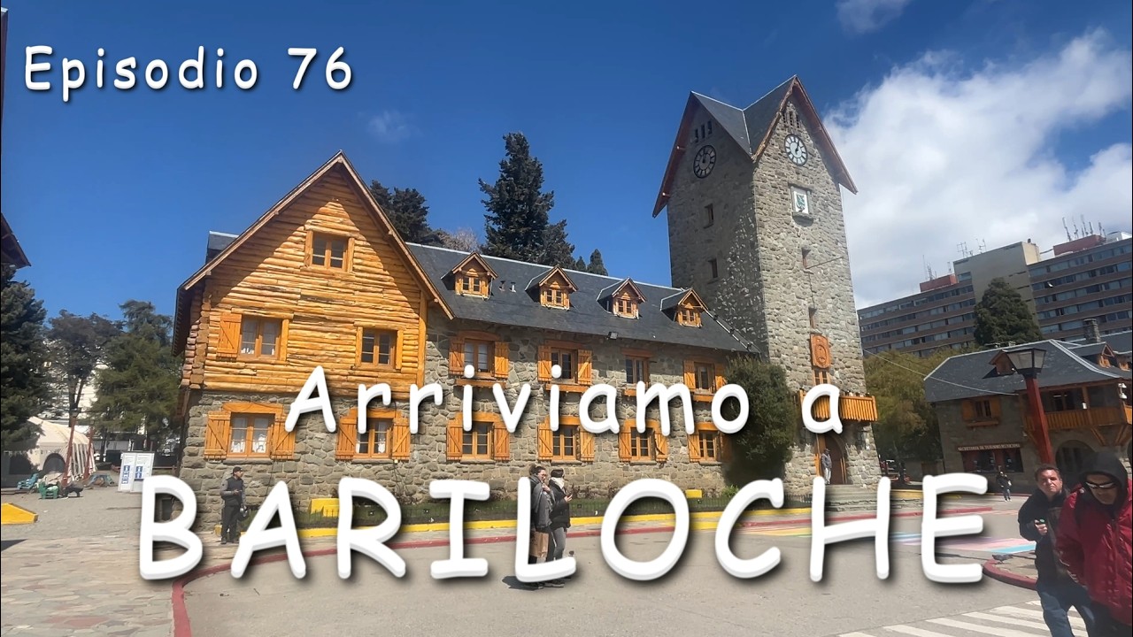 Episodio 76 - PERCORRIAMO LA RUTA 40!