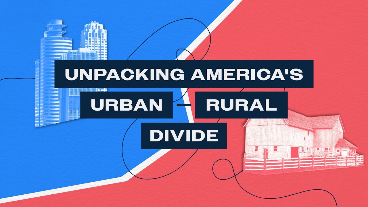 Unpacking America's urban-rural divide | VOA News
