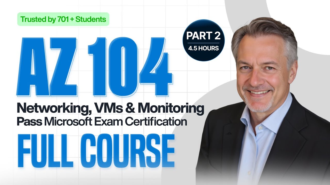 AZ-104 Azure Administrator 2026: Master Entra ID, RBAC & Governance (Part 1) | EXAM AZ-104